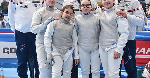 La Scherma Modica si conferma tra le migliori otto squadre d'Italia