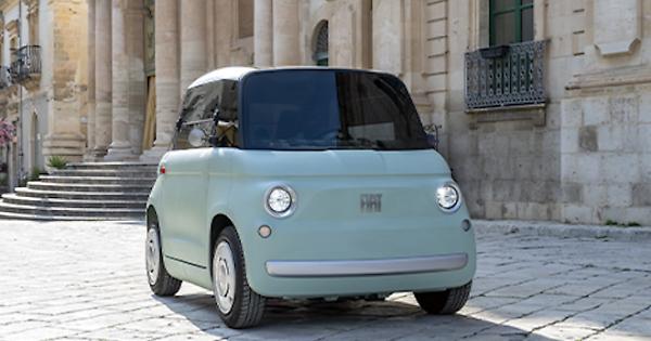La Fiat ha scelto Scicli per la campagna di lancio della Topolino