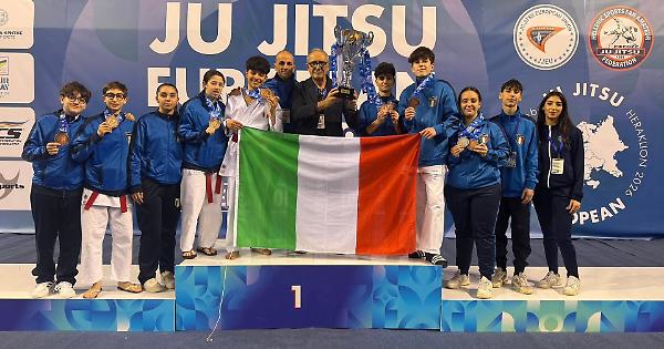 Arti marziali: la Sicilia ha fatto il pieno agli Europei di ju jitsu - La Sicilia