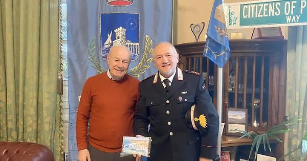 Pozzallo, il nuovo comandante della stazione dei carabinieri a palazzo di Citt&agrave; - La Sicilia