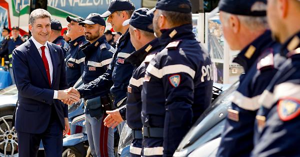 Fiamme Oro Opens New Boxing, Judo, and Karate Sports Center at X Reparto Mobile