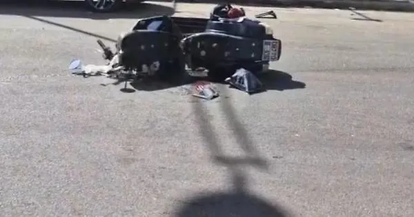 Tragico schianto tra auto e moto in viale Lazio, morto un uomo di 36 ...