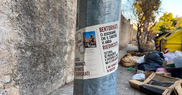 Palermo Svelato Il Giallo Delle Cartoline Contro I Boss Faraone E Il palermo-svelato-il-giallo-delle-cartoline-contro-i-boss-faraone-e-il