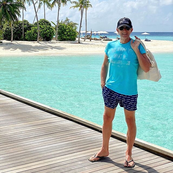 Ezio Greggio alle Maldive