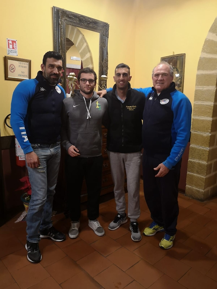 Antonio Scaduto, Andrea Schera, Samuele Brugo, Oreste Perri