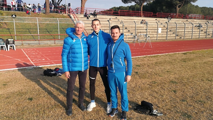 Filippo Di Mulo, Edoardo Scotti e Giacomo Zilocchi