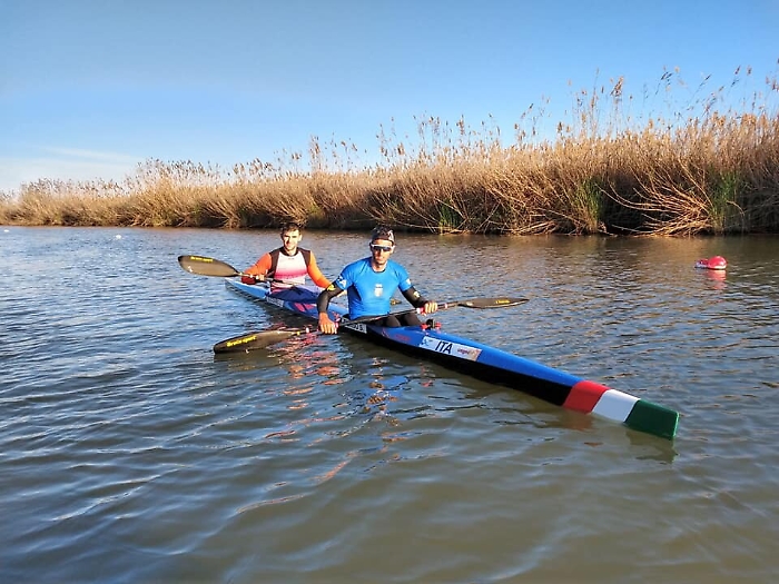 Luca Beccaro e Samuele Burgo