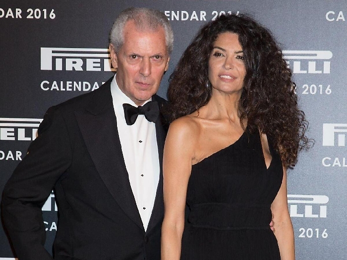 Afef e Marco Trochetti Provera