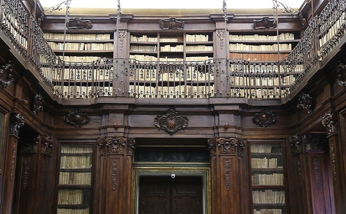Biblioteca Lucchesiana, Agrigento 