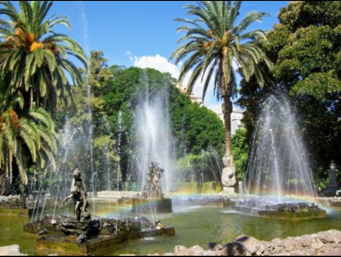 Giardino Inglese, Palermo