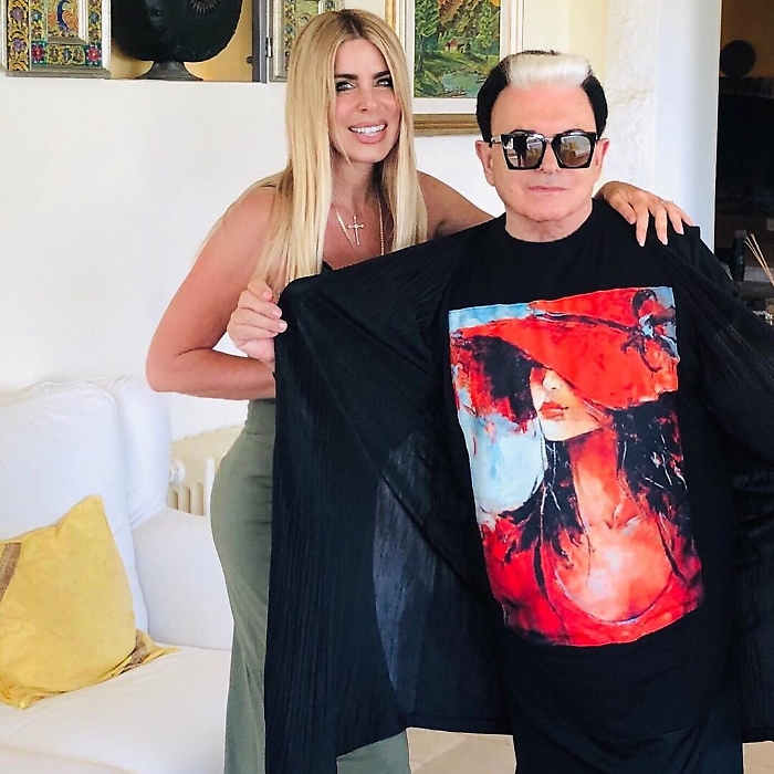 Loredana Lecciso e Cristiano Malgioglio