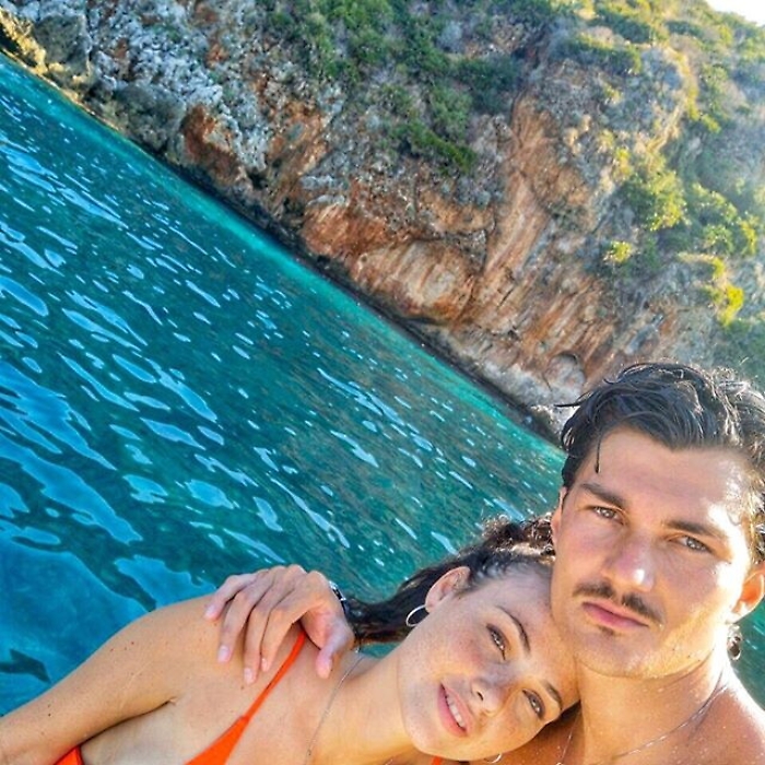 Adua del Vesco e il compagno Giuliano