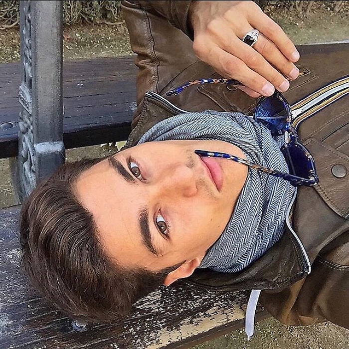 Giuliano, attuale compagno di Adua Del Vesco