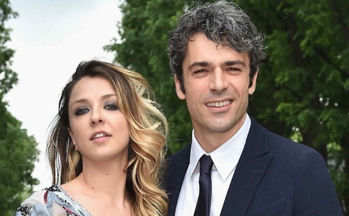 Myriam Catania ai tempi del matrimonio con Luca Argentero