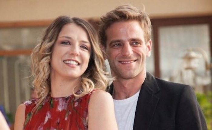 Myriam Catania e il compagno Quentin Kammerman