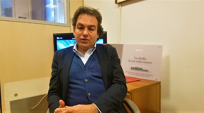 Antonello Piraneo, direttore La Sicilia
