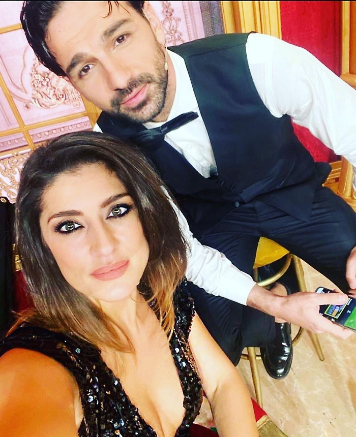 Elisa Isoardi con Raimondo Todaro a Ballando con le Stelle