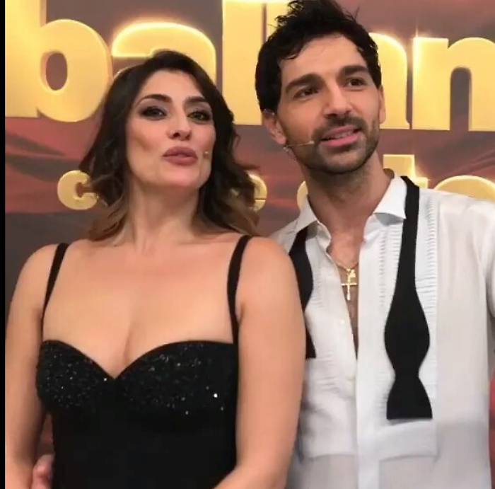 Elisa Isoardi con Raimondo Todaro a Ballando con le Stelle