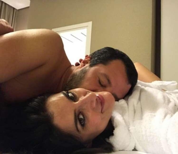 La foto che Elisa Isoardi pubblic&ograve; sui social per annunciare la fine del rapporto con Salvini