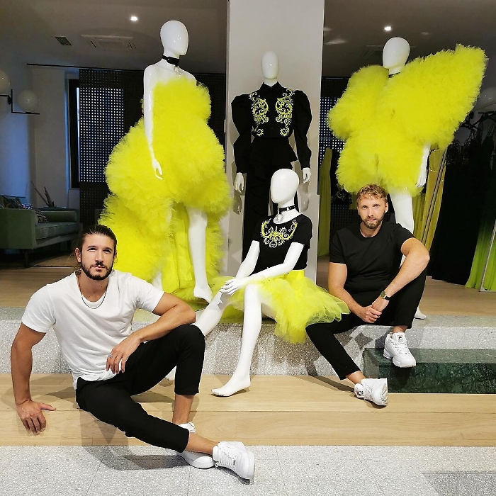 da sinistra Salvatore Martorana e Simone Bartolotta