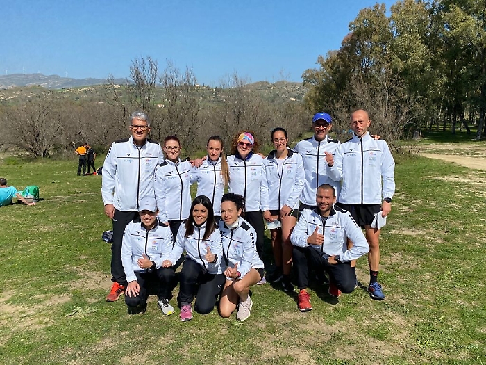 Le due squadre della Running Modica
