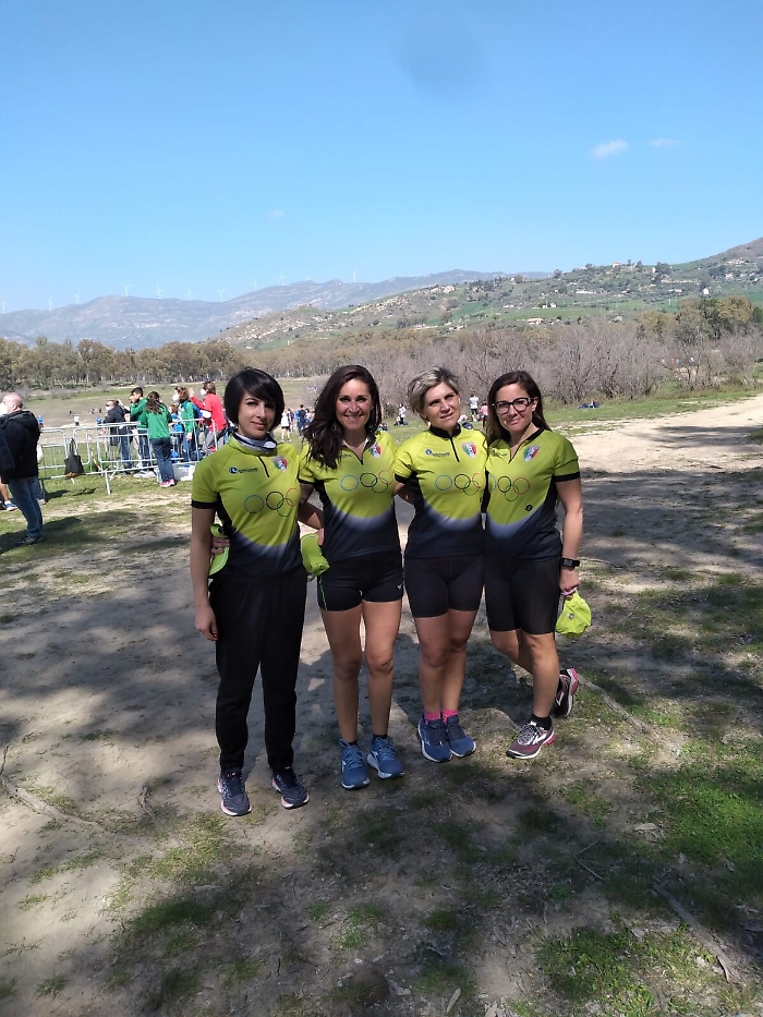 La squadra assoluta dell'Uisp Santa Croce camerina