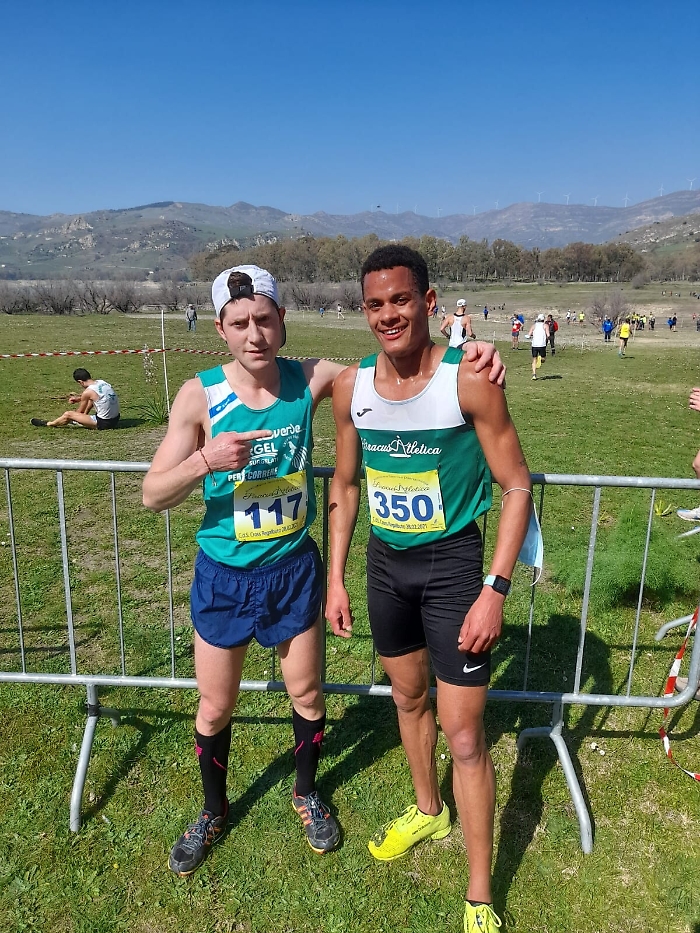 Assoluti: Alessio Terrasi e Wilson Marquez, 2&deg; e 1&deg; nella gara assoluti