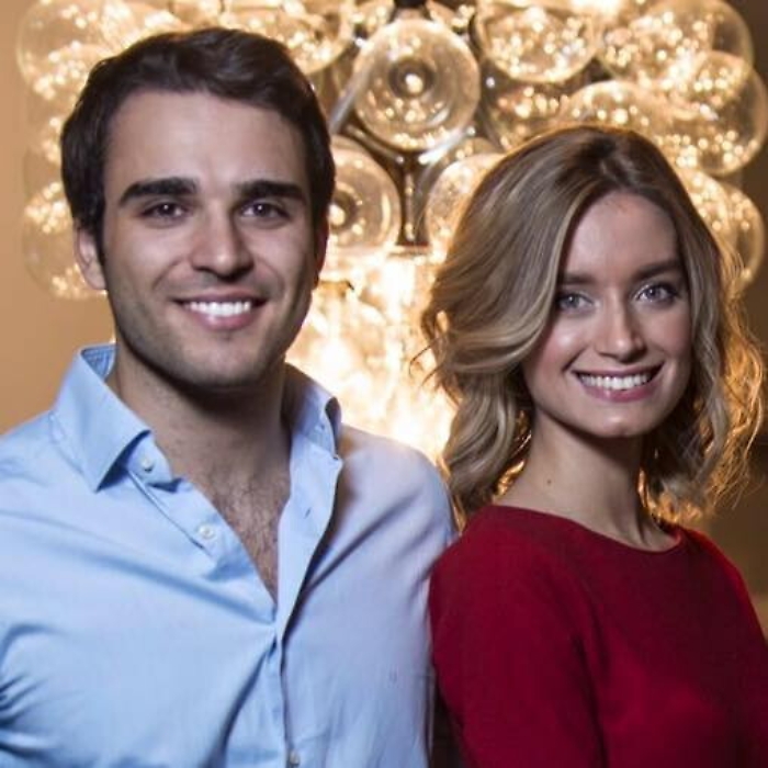 Giulia Arena con il compagno Antongiuseppe Morgia