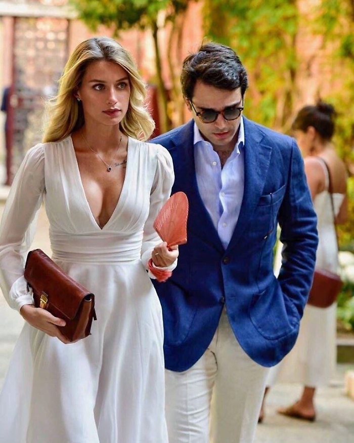 Giulia Arena con il compagno Antongiuseppe Morgia