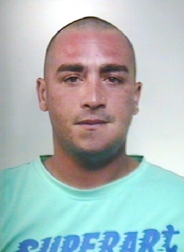 Massimo Gulizia, arrestato a Palagonia