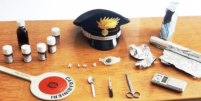 Droga sequestrata a Palagonia