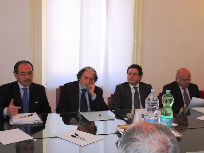 Caltanissetta, presentazione del tavolo unico di regia per lo sviluppo e la legalit&agrave;: al tavolo Montante con il pm Roberto Scarpinato
