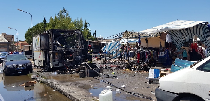 Gela, doppia indagine per l'incendio: una della polizia l'altra amministrativa