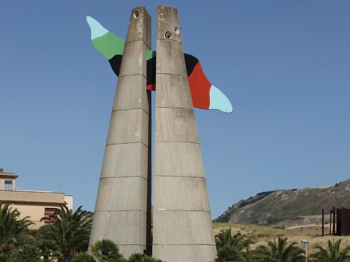 Belice: l'utopia della ricostruzione tra new town e arte a 50 anni dal terremoto. ANSA/US FONDAZIONE ORESTIADI