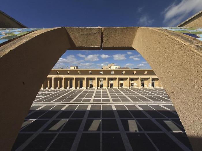 Belice: l'utopia della ricostruzione tra new town e arte a 50 anni dal terremoto. ANSA/US FONDAZIONE ORESTIADI