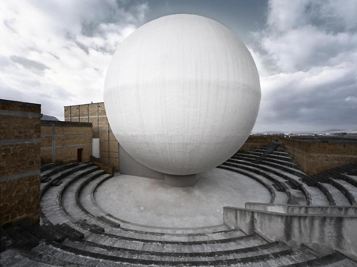 Belice: l'utopia della ricostruzione tra new town e arte a 50 anni dal terremoto. ANSA/US FONDAZIONE ORESTIADI 