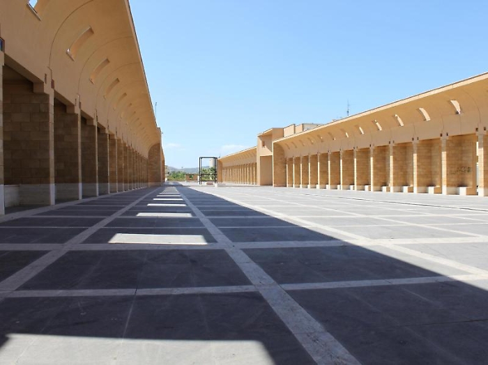 Belice: l'utopia della ricostruzione tra new town e arte a 50 anni dal terremoto. ANSA/US FONDAZIONE ORESTIADI 