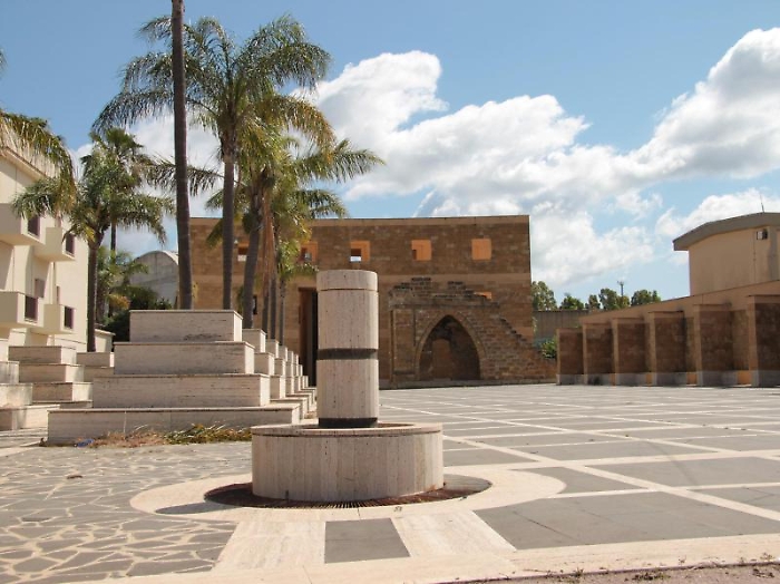 Belice: l'utopia della ricostruzione tra new town e arte a 50 anni dal terremoto. ANSA/US FONDAZIONE ORESTIADI