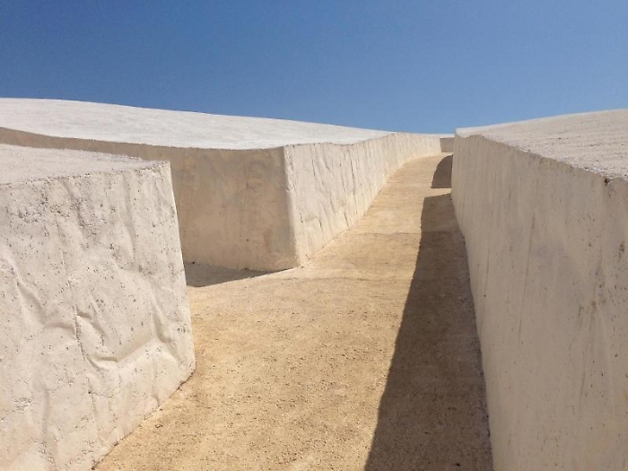 Belice: l'utopia della ricostruzione tra new town e arte a 50 anni dal terremoto. ANSA/US FONDAZIONE ORESTIADI 