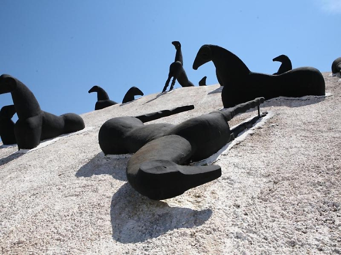 Belice: l'utopia della ricostruzione tra new town e arte a 50 anni dal terremoto. ANSA/US FONDAZIONE ORESTIADI