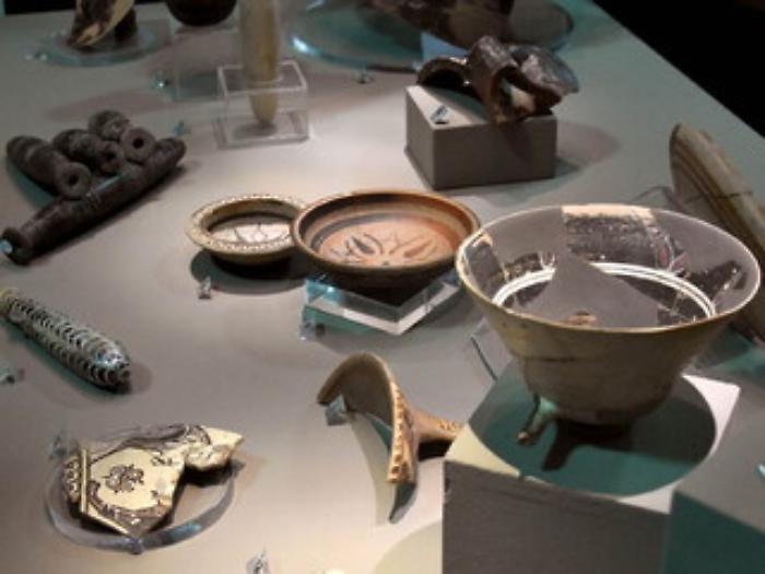 CATANIA 13/06/2017 : MOSTRA MANIFATTURA TABACCHICatania greca, ceramiche di Chios