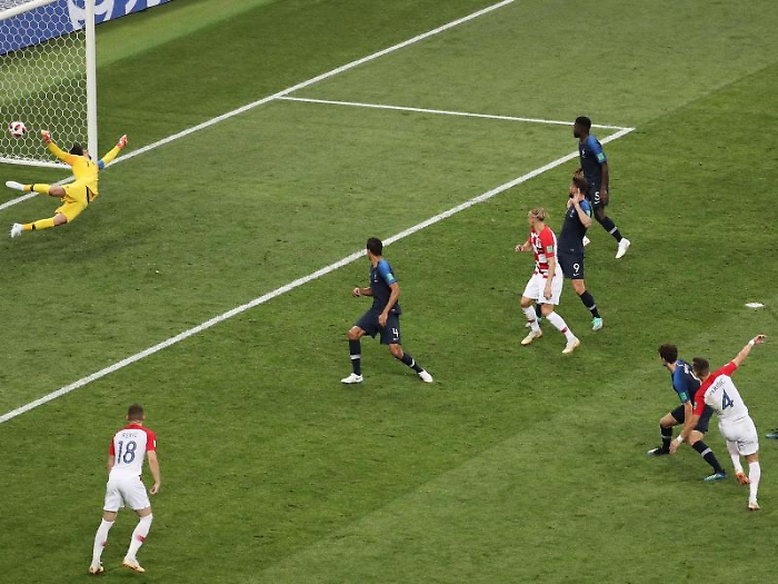 Il pareggio di Ivan Perisic