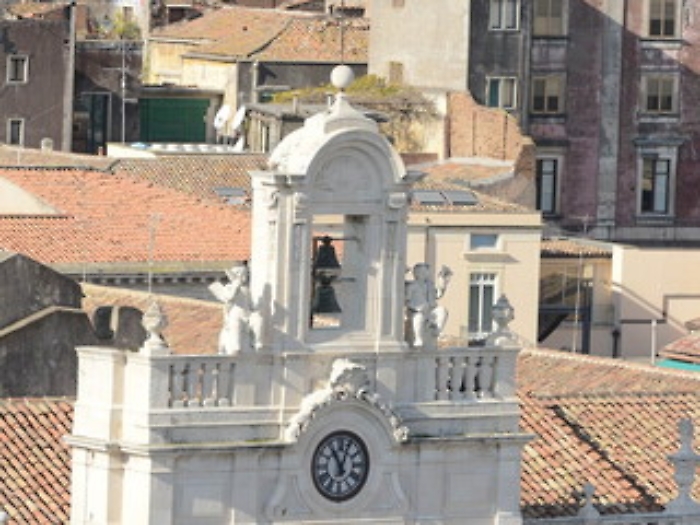 VISTA DI CATANIA DALLA CUPOLA DELLA BADIA SANT'AGATA
