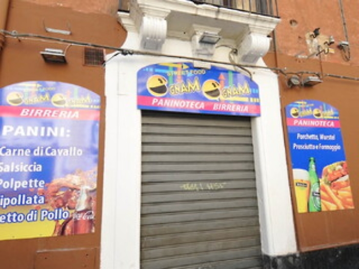 CATANIA 19/10/2016 : DECORO URBANO IN CENTRO STORICO