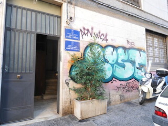 CATANIA 19/10/2016 : DECORO URBANO IN CENTRO STORICO