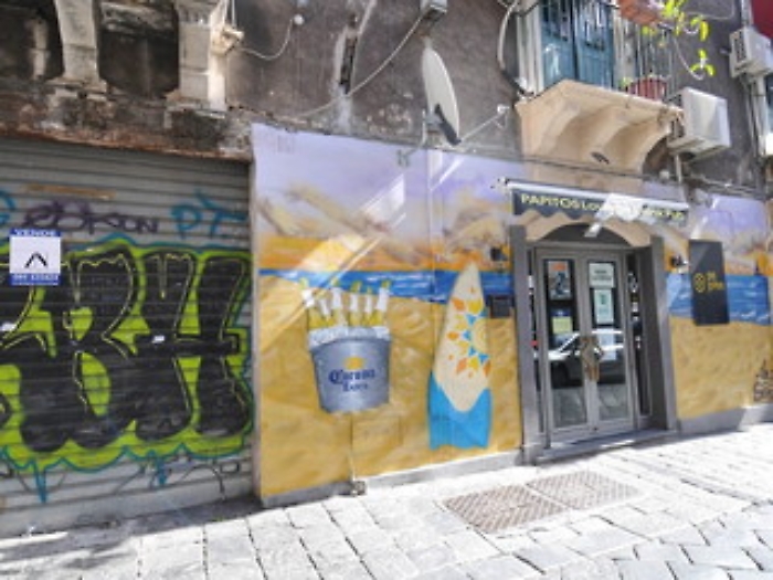 CATANIA 19/10/2016 : DECORO URBANO IN CENTRO STORICO