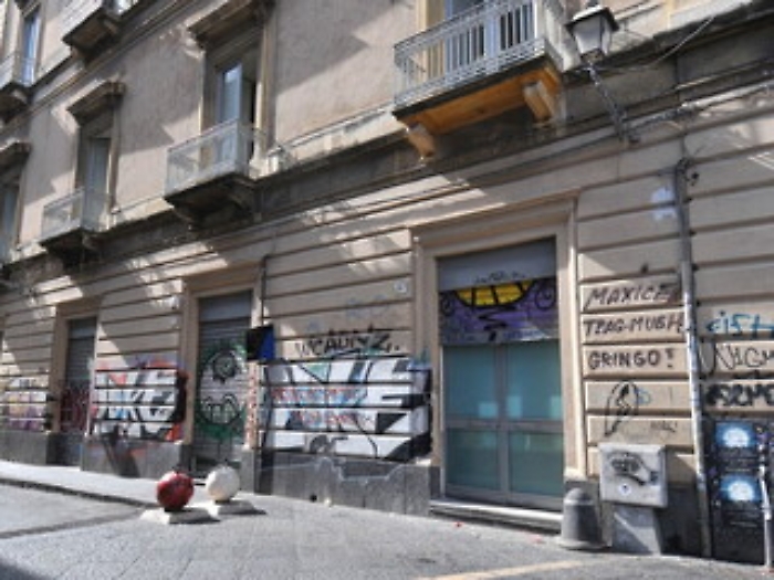 CATANIA 19/10/2016 : DECORO URBANO IN CENTRO STORICO