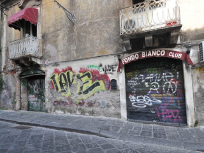 CATANIA 19/10/2016 : DECORO URBANO IN CENTRO STORICO