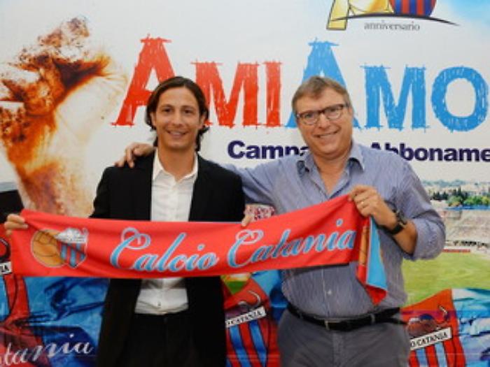 Biagianti e Lo Monaco - catania calcio