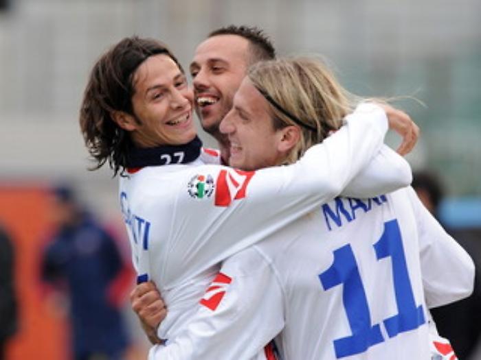 biagianti, mascara, maxi lopez catania calcio